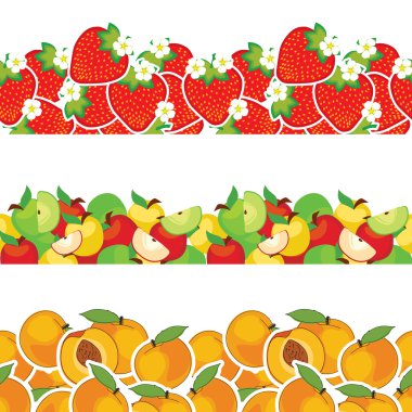 Vector fruit clipart