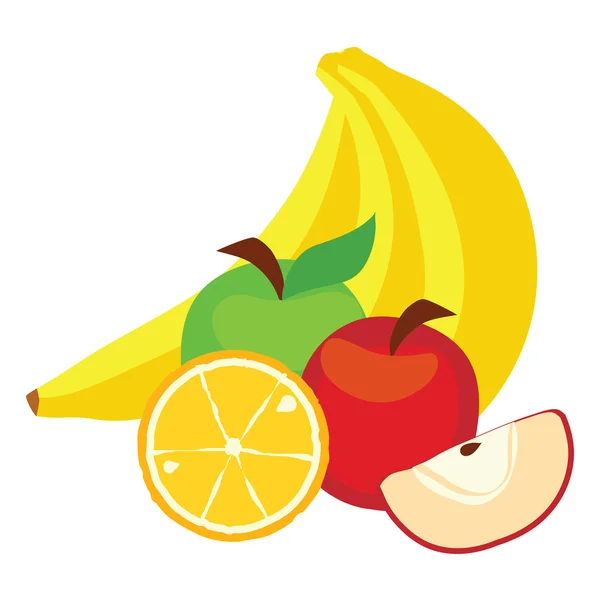 Διάνυσμα φρούτων — Διανυσματικό Αρχείο