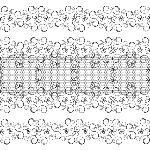Lace vector — Stock Vector