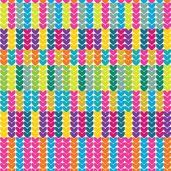Tricot couleur — Image vectorielle