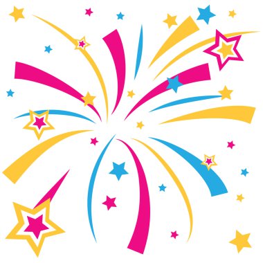 Fireworks clipart