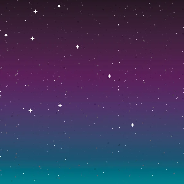 Night sky Vector Art Stock Images | Depositphotos