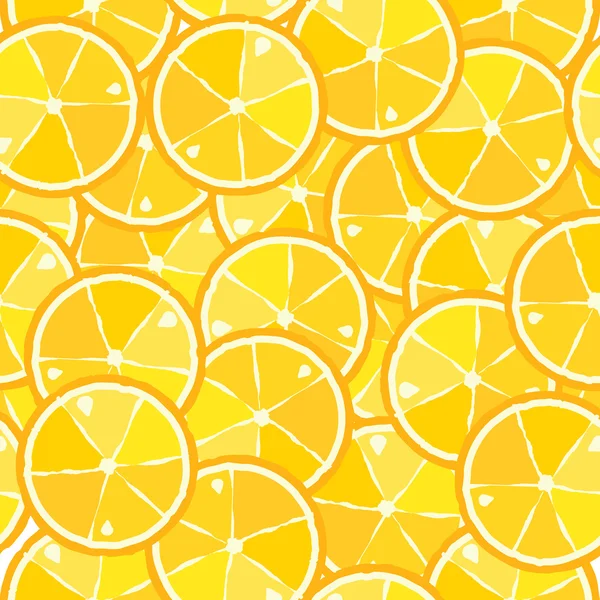 stock vector Seamless pattern of citrus