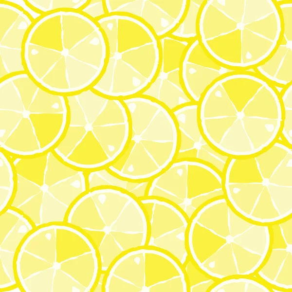 stock vector Seamless pattern of citrus