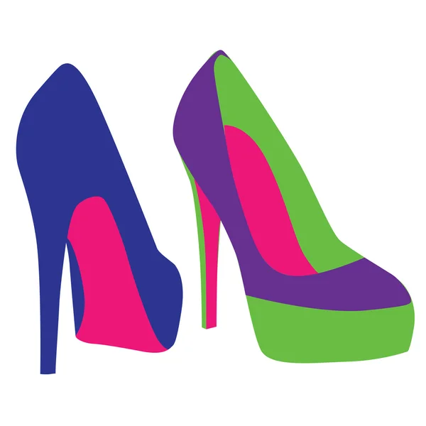 Chaussures vectorielles — Image vectorielle
