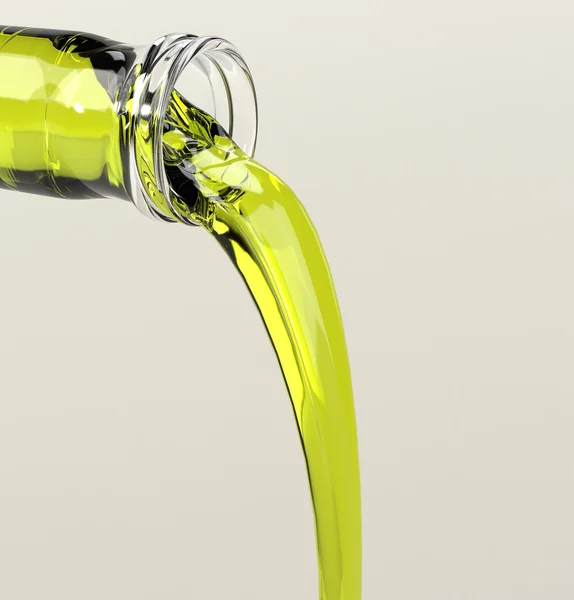 stock image Olive oil
