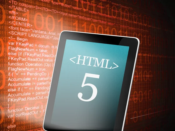 HTML 5 — Stock fotografie