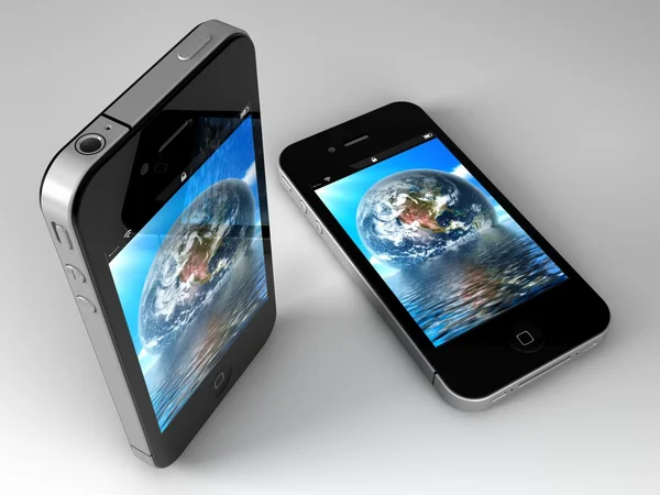 Teléfono móvil inteligente Imágenes de stock libres de derechos