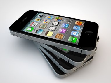 Iphone 4 clipart