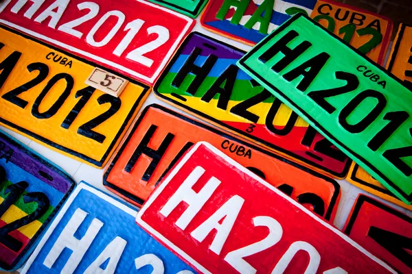 stock image Automobile Plates