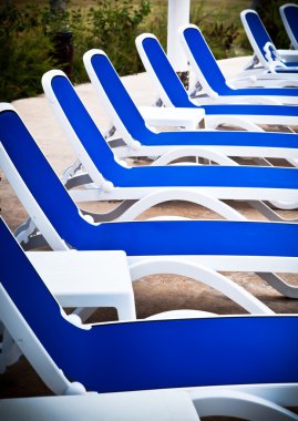 Pool Chairs clipart