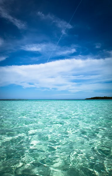 stock image Beautiful Natural tropical ocean landscape