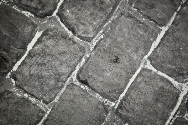 Grijze stenen vloer — Stockfoto