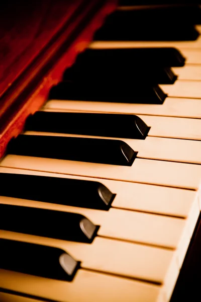 stock image Old Piano