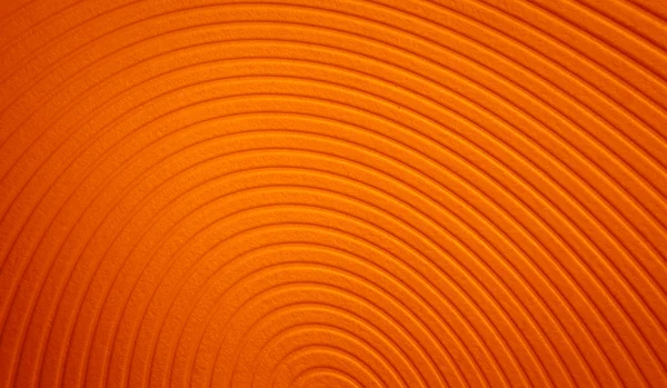 Orangefarbene Kurven Stockfoto