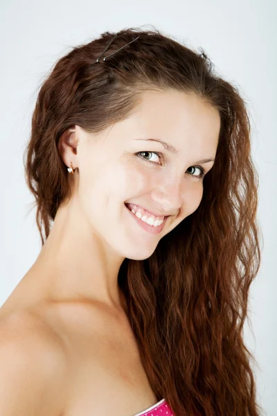 Beautiful Smiling Woman — Stock Photo, Image