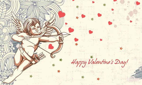 Sevgililer angel arka plan