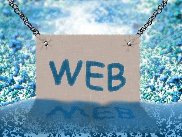 Web (arka plan) — Stok fotoğraf