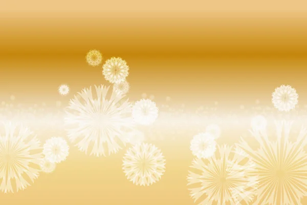 Hintergrund abstrakt goud sterne — Stockvector