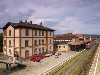 Dworzec Kolejowy clipart