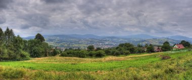 Panorama Górska clipart