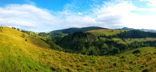 Panorama Górska — Zdjęcie stockowe