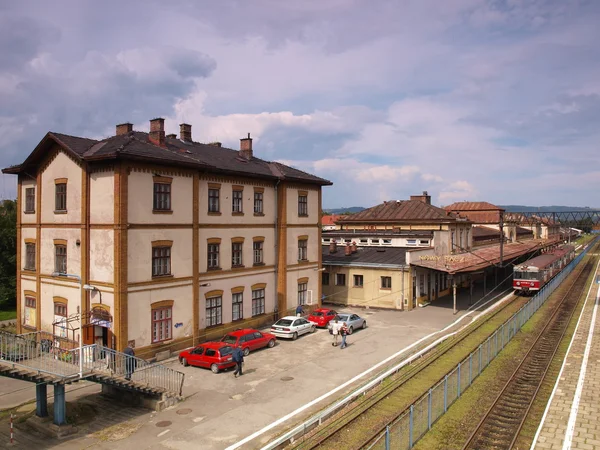 Dworzec Kolejowy — Stockfoto