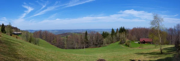 Panorama Górska — Stock fotografie