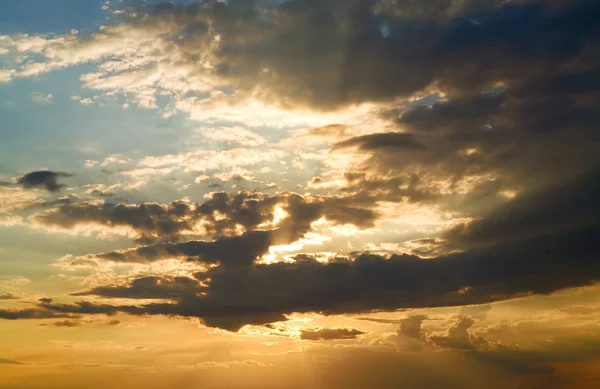 stock image Beautiful sunset sky