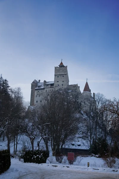 stock image Dracula (Vlad Tepes) castle in Bran, Romania