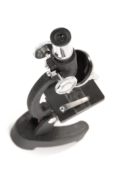Närbild av ett Mikroskop — Stockfoto
