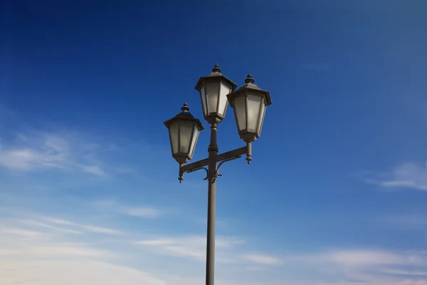 Old-fashioned street lantern — Stock Photo, Image