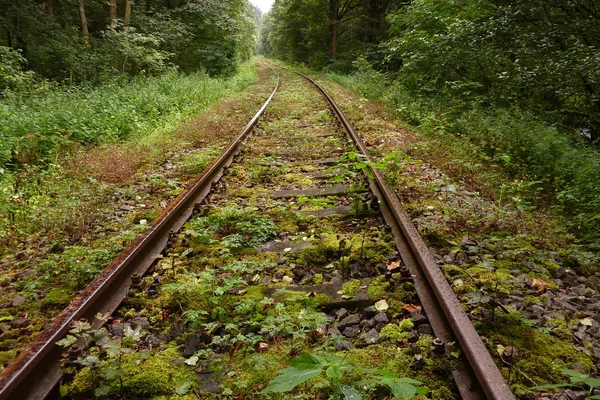 stock image Railway track