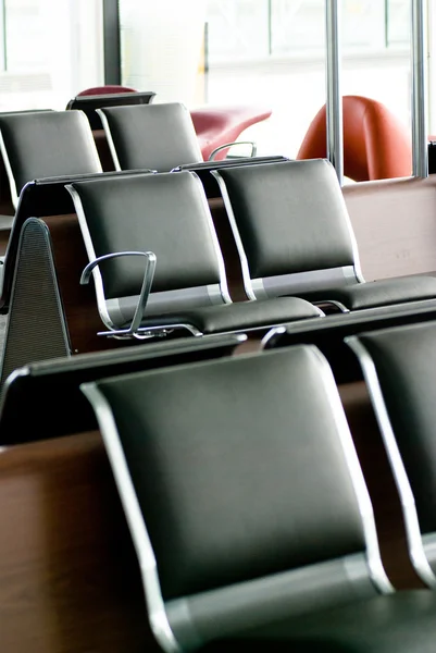 Salón de salida del aeropuerto — Foto de Stock