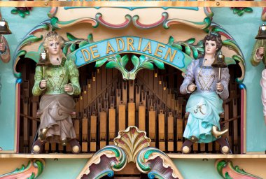 sokak organ