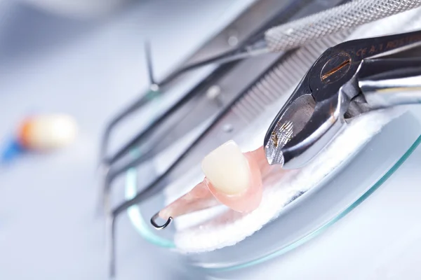 Estomatologia e cuidados de saúde dentária — Fotografia de Stock