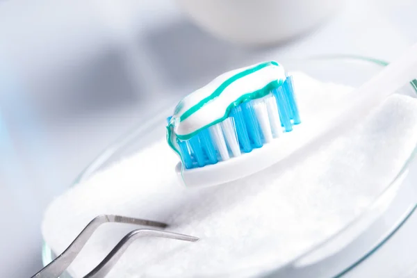 Diş onay ve steril koşullar — Stok fotoğraf