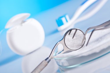 Stomatology and dental check clipart