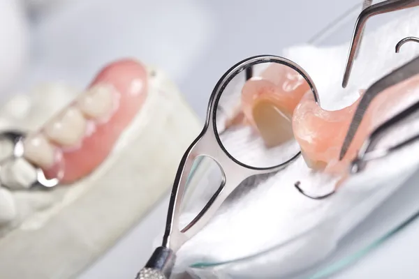 Stomatologie und Zahncheck — Stockfoto