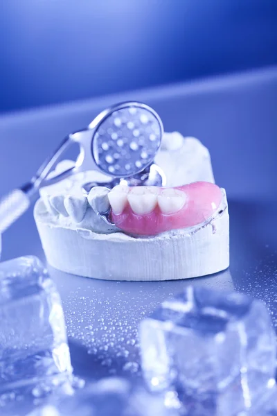 Atención de la salud dental — Foto de Stock