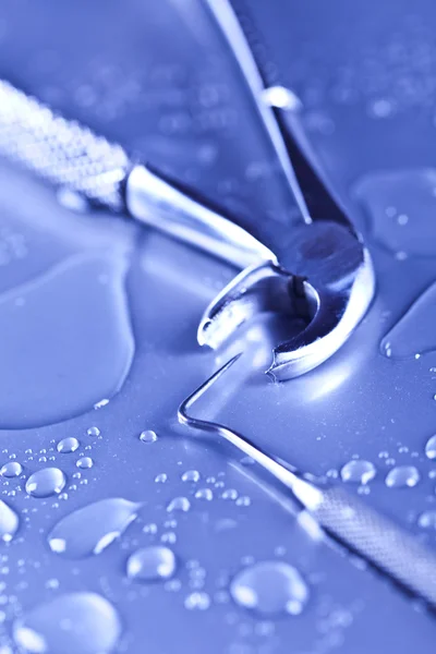 Outils de dentisterie et conditions stériles — Photo