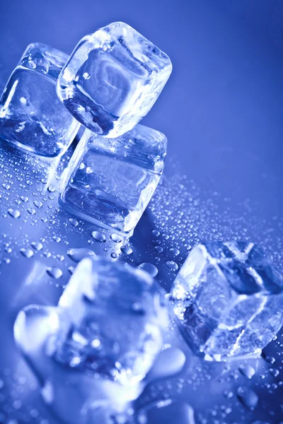 Ice cubes Royalty Free Stock Images