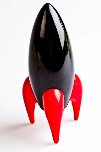 Brinquedo de foguete — Fotografia de Stock