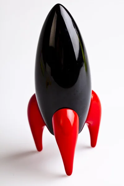 Brinquedo de foguete — Fotografia de Stock
