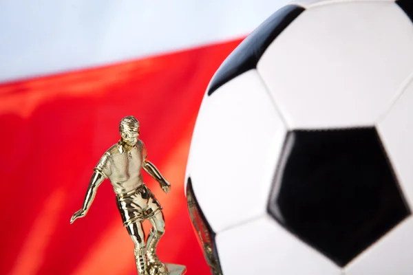 Euro 2012 foorball gry — Zdjęcie stockowe
