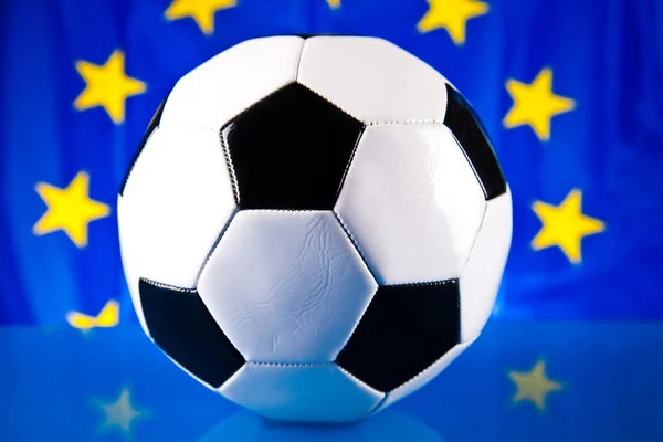 Euro 2012 foorball games — Stock Photo, Image
