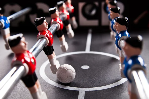 Asztali foci játék — Stock Fotó