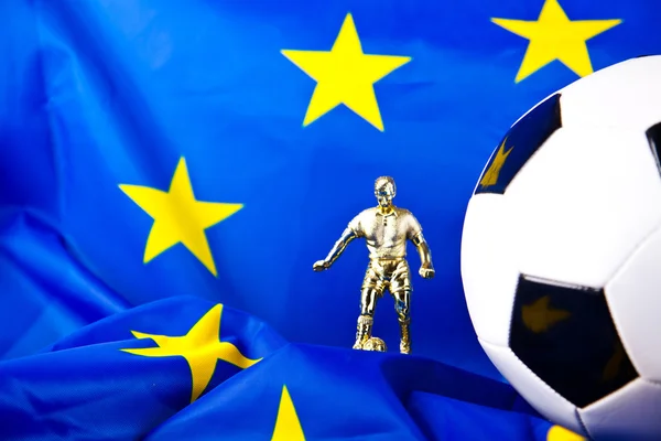 stock image Euro 2012 football games