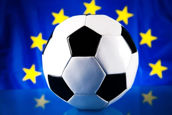 Euro 2012 football games — Stock Photo, Image