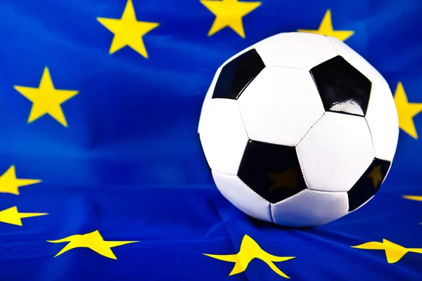 Euro 2012 foorball games — Stock Photo, Image